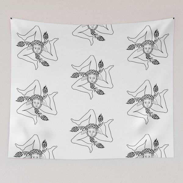 Item preview, Sicily trinacria designed and sold by Retrospectglory.