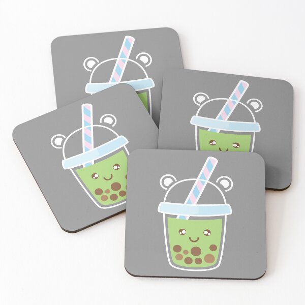Item preview, Cute Kawaii Bubble Tea Bear designed and sold by teez4dayz.