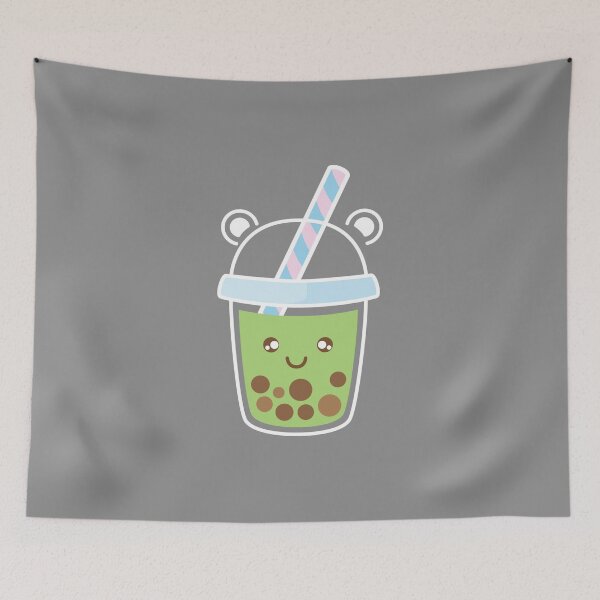 Item preview, Cute Kawaii Bubble Tea Bear designed and sold by teez4dayz.