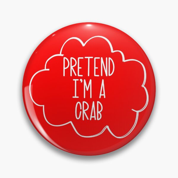 Artikelvorschau, Pretend I'm A Crab Lazy Halloween Costume Pretend Crab Gear entworfen und verkauft von DynamicDesign.