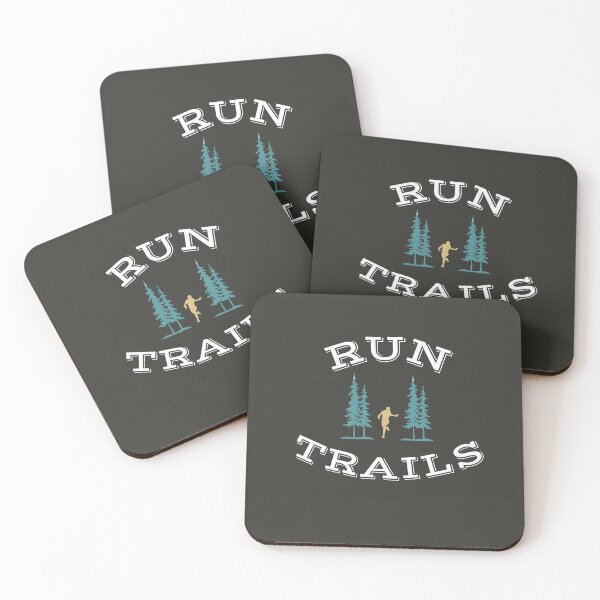 Item preview, Run Trails designed and sold by FlickBreakMerch.