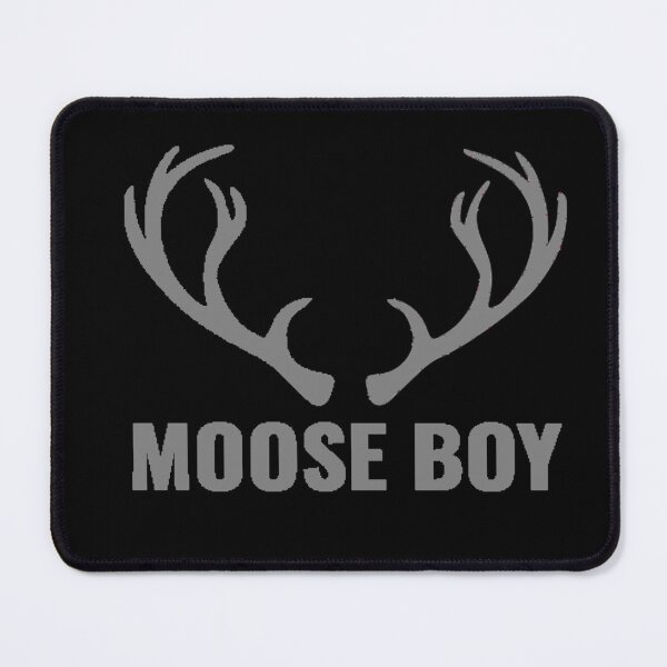 Item preview, MOOSE BOY GREY designed and sold by PLANTONE.