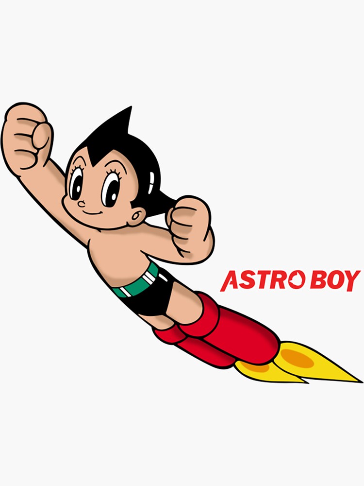  Astro Boy retro (translucent Atom) (C)Tezuka