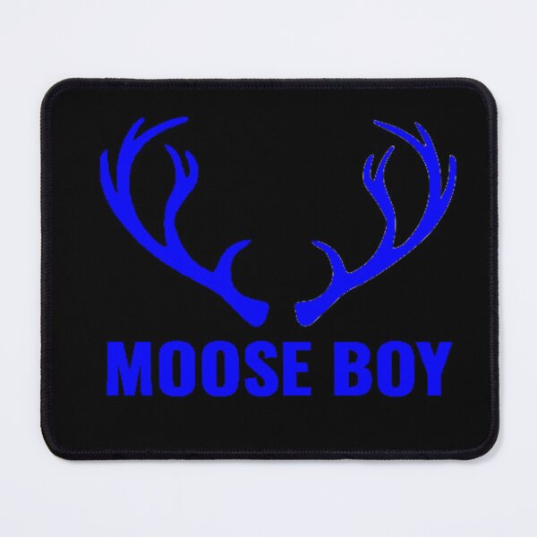 Item preview, MOOSE BOY BLUE/BLACK designed and sold by PLANTONE.