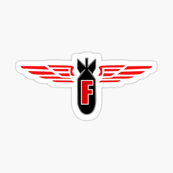 F-Bomb Sticker