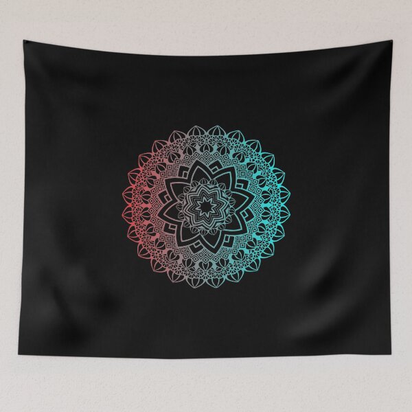 Item preview, Sacred Symbol, Yoga Meditation, Spiritual Buddhism Art, Flower of Life designed and sold by Merchking1.
