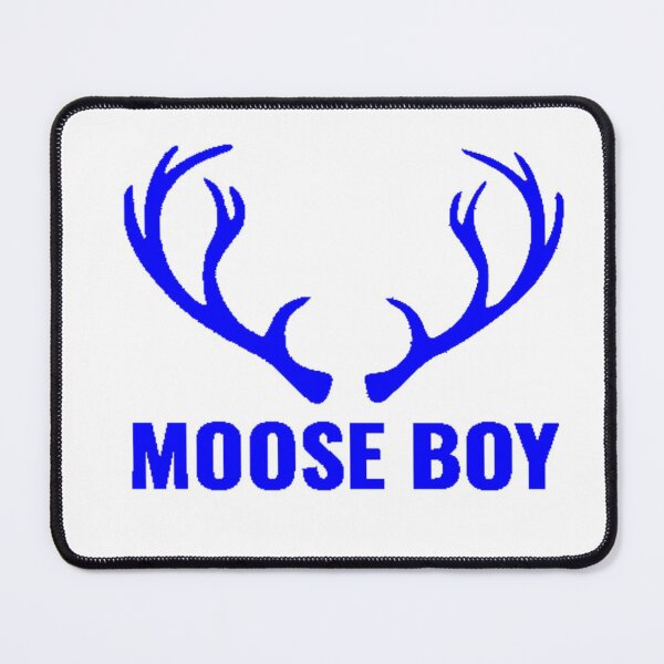 Item preview, MOOSE BOY BLUE designed and sold by PLANTONE.