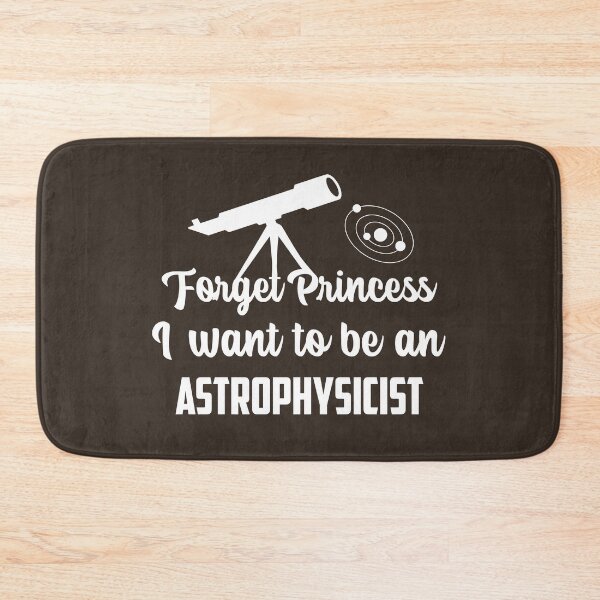 Item preview, Forget Princess, I want to be an astrophysicist  designed and sold by notasimp.
