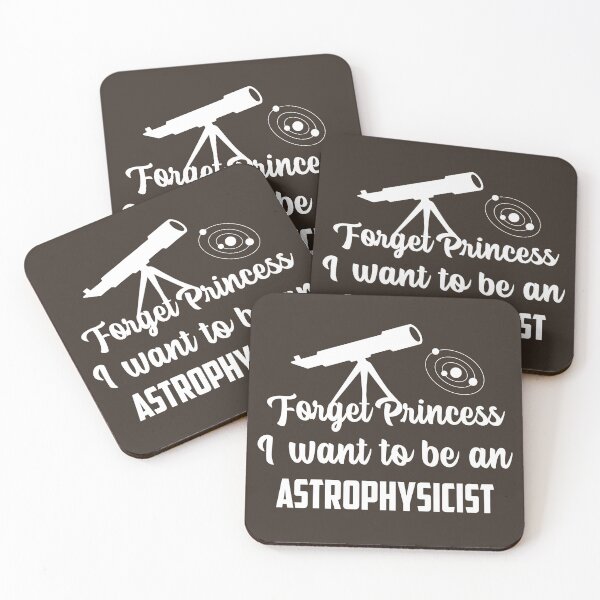 Item preview, Forget Princess, I want to be an astrophysicist  designed and sold by notasimp.