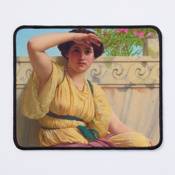 Item preview, John William Godward - A tryst designed and sold by Vivanne-art.