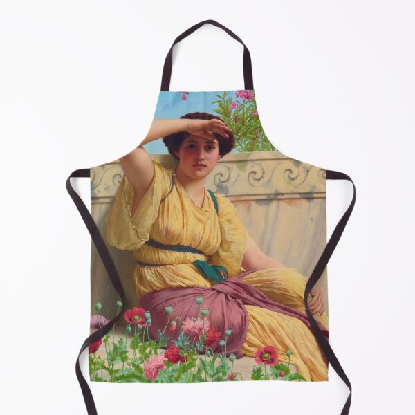 Item preview, John William Godward - A tryst designed and sold by Vivanne-art.