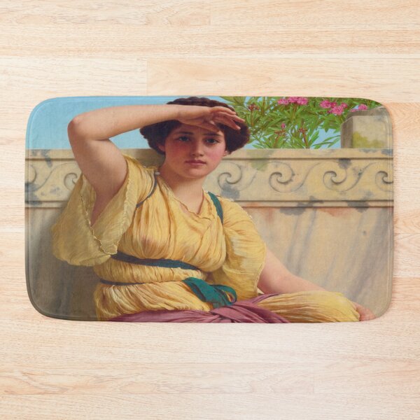 Item preview, John William Godward - A tryst designed and sold by Vivanne-art.