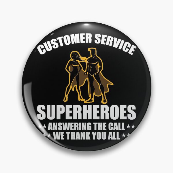 Item preview, Customer Service Superheroes - Call Center Agent Representative Telemarketer Employee designed and sold by Merchking1.