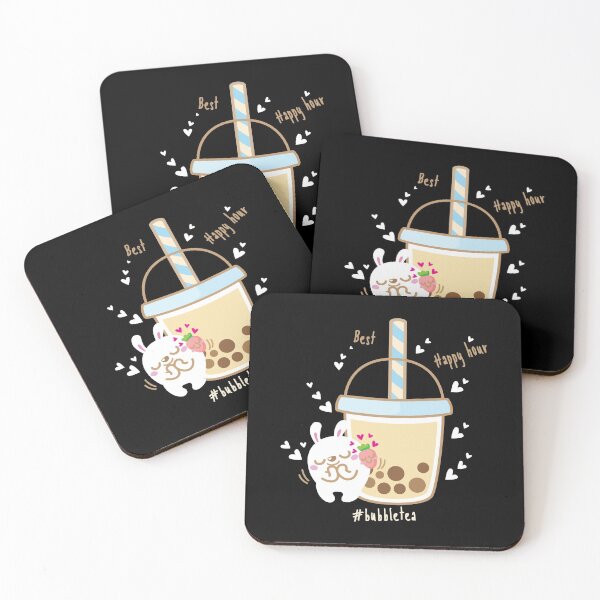 Item preview, Cute Kawaii Bubble Tea Bear designed and sold by teez4dayz.