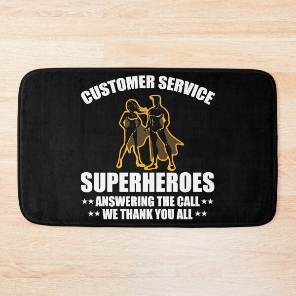 Item preview, Customer Service Superheroes - Call Center Agent Representative Telemarketer Employee designed and sold by Merchking1.