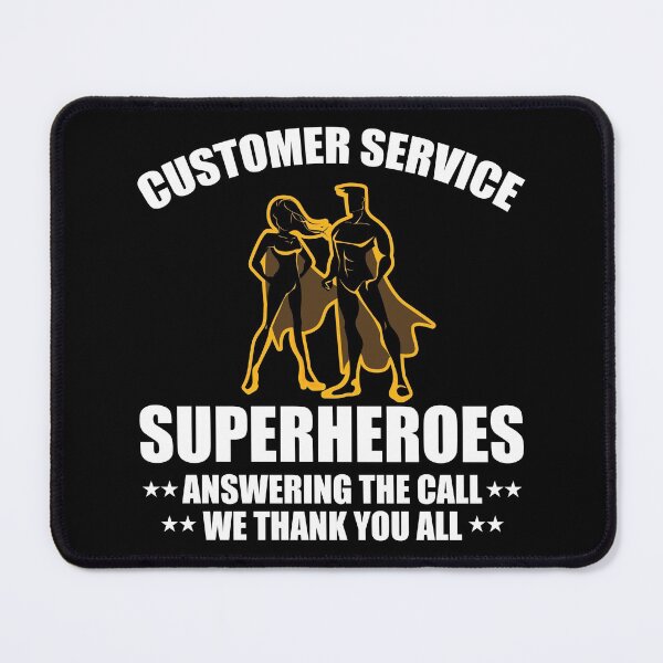 Item preview, Customer Service Superheroes - Call Center Agent Representative Telemarketer Employee designed and sold by Merchking1.