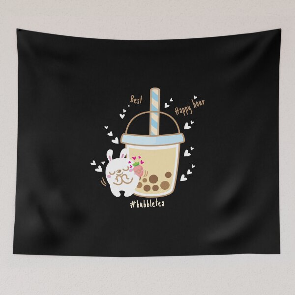 Item preview, Cute Kawaii Bubble Tea Bear designed and sold by teez4dayz.