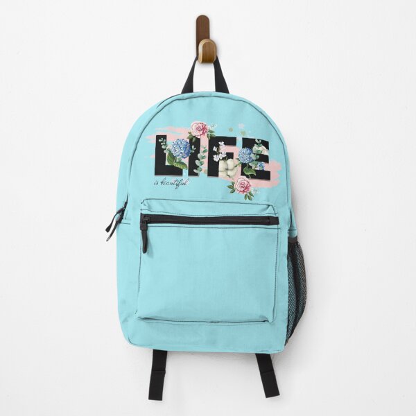 Item preview, Life Is Beautiful Floral designed and sold by RoyalPeople.