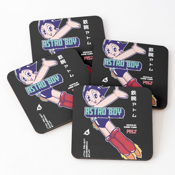 Item preview, Astroboy - Mighty Atom Clásico designed and sold by MontReLove.