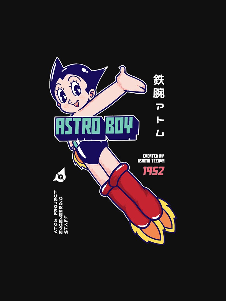 Astro Boy Classic Hoodie