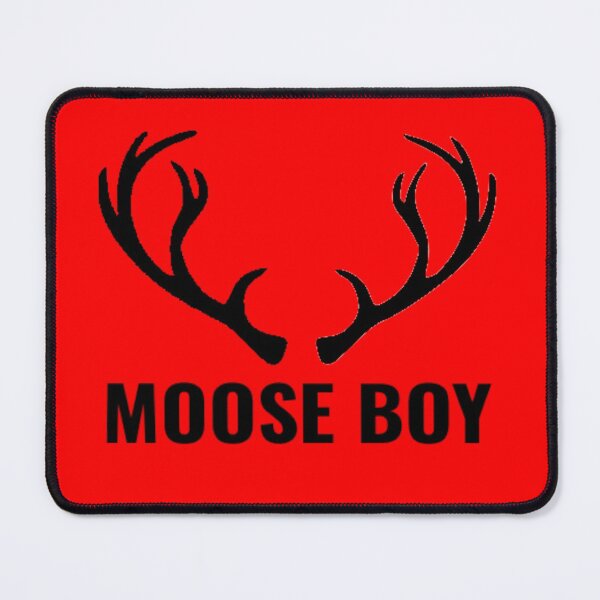 Item preview, MOOSE BOY BLACK/RED/GREY/ORANGE designed and sold by PLANTONE.
