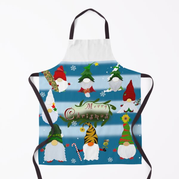 Item preview, Merry Christmas Santa cute gnome  designed and sold by AnyMage.