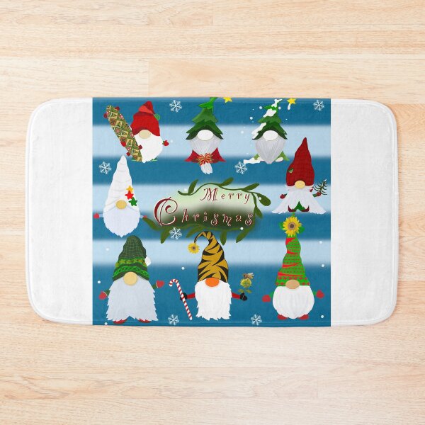 Item preview, Merry Christmas Santa cute gnome  designed and sold by AnyMage.