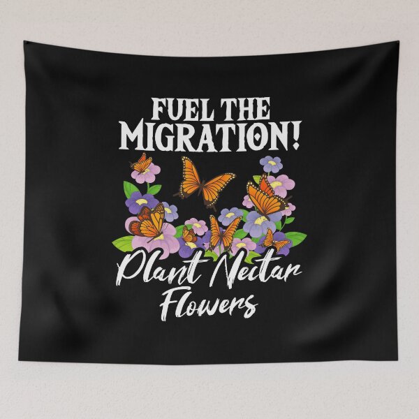 Item preview, Monarch Butterfly Fuel The Migration Plant Milkweed Nectar Flowers Floral Garden  designed and sold by Merchking1.