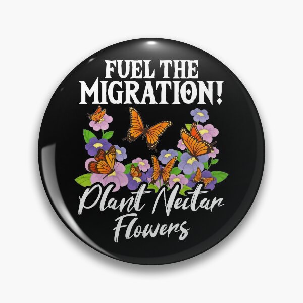 Item preview, Monarch Butterfly Fuel The Migration Plant Milkweed Nectar Flowers Floral Garden  designed and sold by Merchking1.