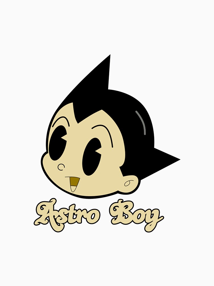 Astro Boy Face T-Shirt