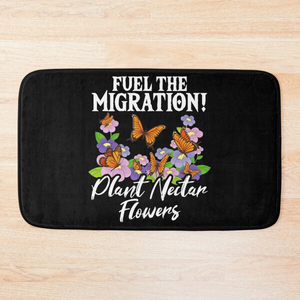 Item preview, Monarch Butterfly Fuel The Migration Plant Milkweed Nectar Flowers Floral Garden  designed and sold by Merchking1.