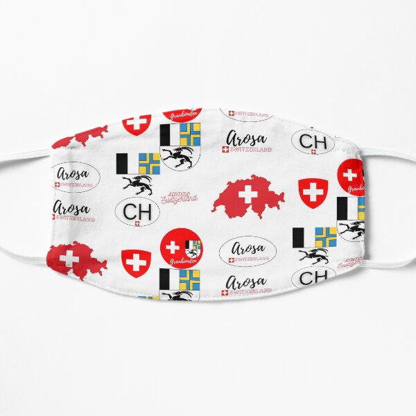 Arosa, Schweiz Combo Pack No.1 X9 Flache Maske