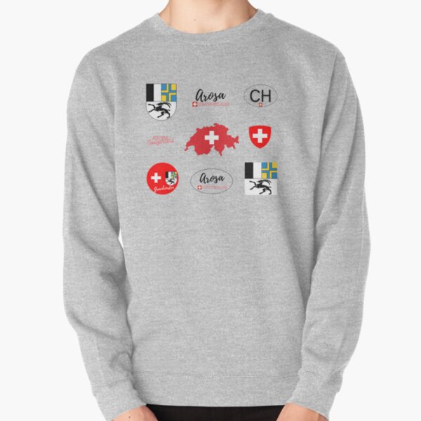 Arosa, Schweiz Combo Pack No.1 X9 Pullover