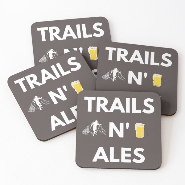Item preview, Trails N' Ales designed and sold by FlickBreakMerch.