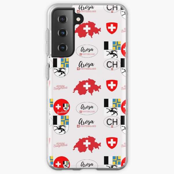 Arosa, Schweiz Combo Pack No.1 X9 Samsung Galaxy Flexible Hülle