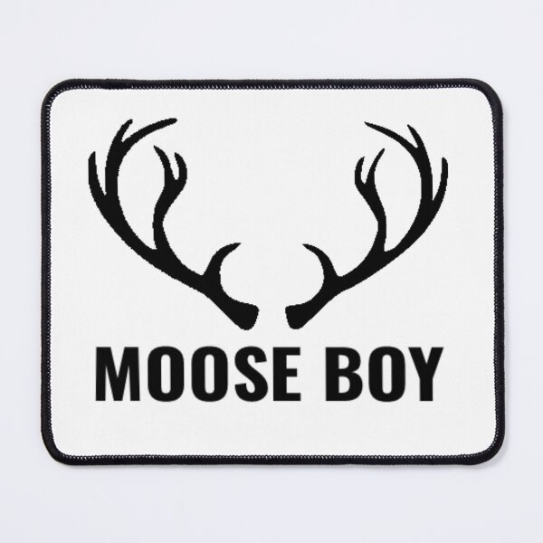 Item preview, MOOSE BOY BLACK designed and sold by PLANTONE.