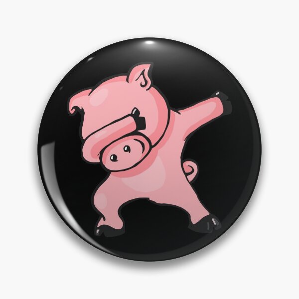 Item preview, Pig Dab Dabbing  Dabbing pig, Cute Pink Pig, Dancer Pig designed and sold by Merchking1.