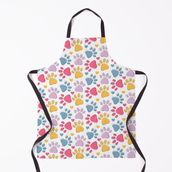 Item preview, Colorful Dog Paw Pattern, Dog Paw Seamless Pattern, Dog Paw designed and sold by graphic-genie.
