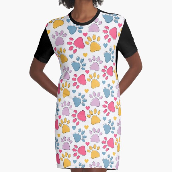 Dog Print Prom Dress