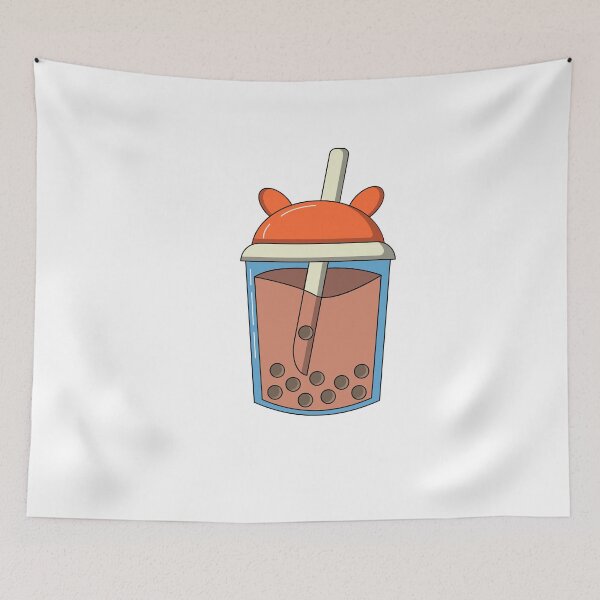 Item preview, Cute Kawaii Bubble Tea Bear designed and sold by teez4dayz.