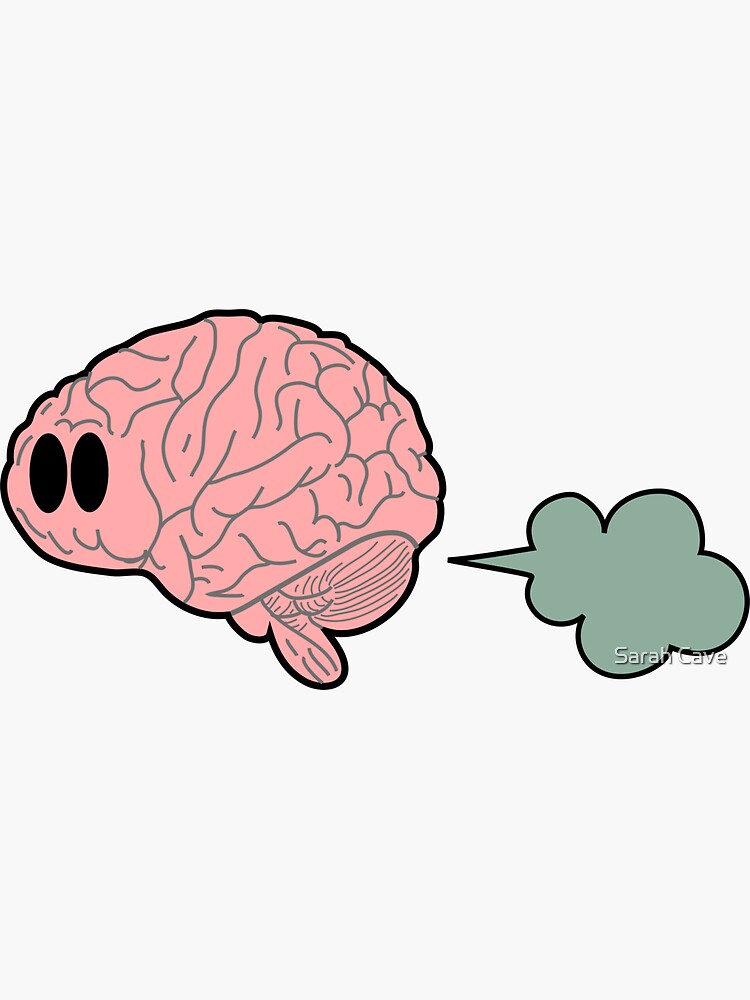 Brain Fart Emoji Yarn Chuckling Brain Fart Window Sorry