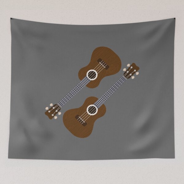 Item preview, Wood Ukelele Pattern designed and sold by BRU Design.
