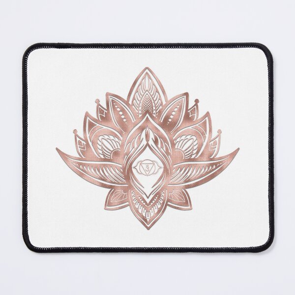 Item preview, Third Eye Chakra in Lotus Mandala (Rose Gold) designed and sold by squishyrainbow.