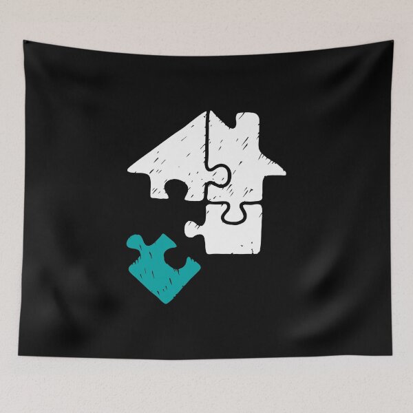 Item preview, Puzzle in Turquoise puzzle day logical thinking brain teasers designed and sold by Merchking1.