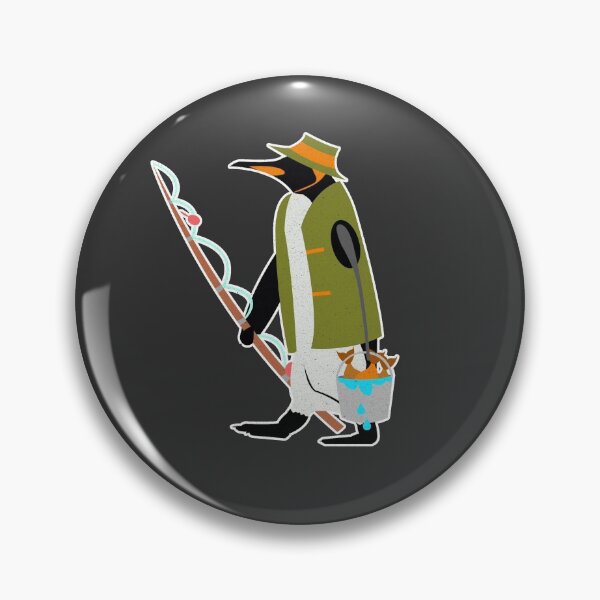 Item preview, Penguin Fisherman designed and sold by luisp96.