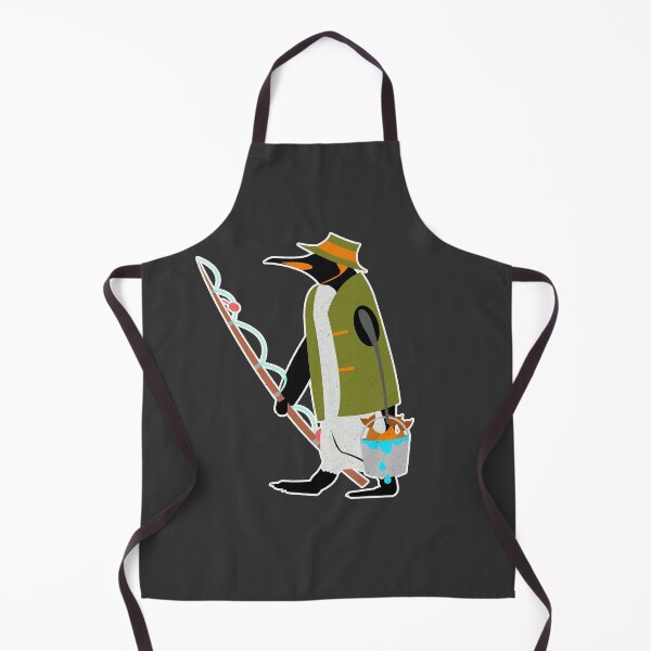 Item preview, Penguin Fisherman designed and sold by luisp96.