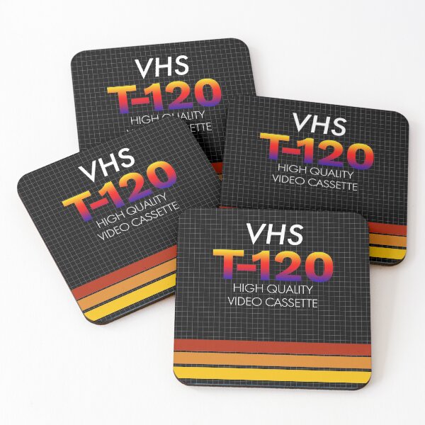 Item preview, VHS Retro Vintage Video Cassette Tape designed and sold by ind3finite.