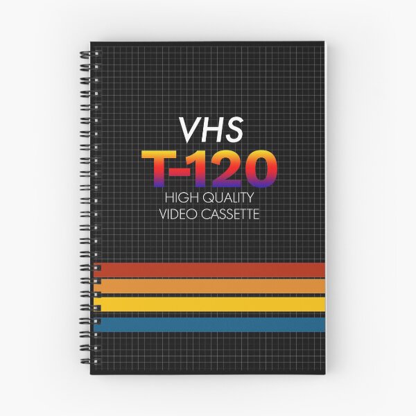 Item preview, VHS Retro Vintage Video Cassette Tape designed and sold by ind3finite.