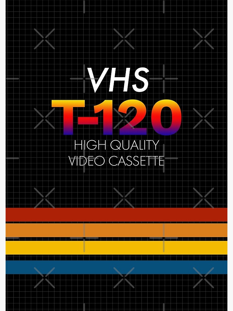 Retro Cassette Vhs Vcr Drawing by Noirty Designs - Pixels