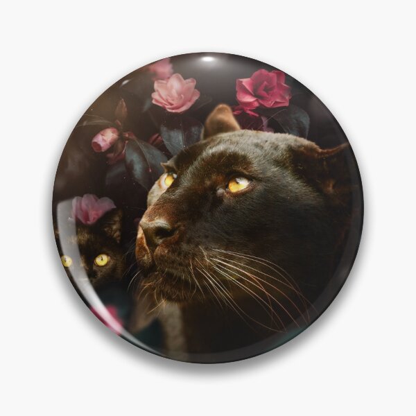 Item preview, My Alter Ego, The Mini Black Panther designed and sold by leBoosh-Designs.